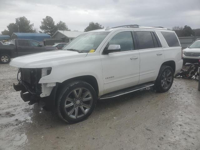 1GNSKCKC5FR518533 - 2015 CHEVROLET TAHOE K1500 LTZ WHITE photo 1