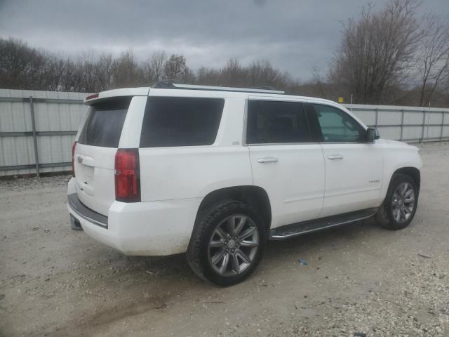 1GNSKCKC5FR518533 - 2015 CHEVROLET TAHOE K1500 LTZ WHITE photo 3