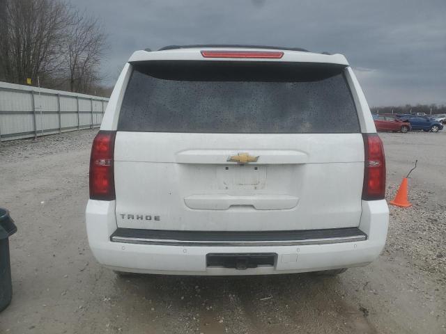 1GNSKCKC5FR518533 - 2015 CHEVROLET TAHOE K1500 LTZ WHITE photo 6