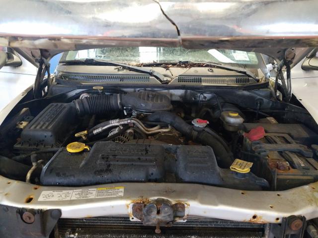 1D7HL42XX3S312188 - 2003 DODGE DAKOTA SLT  photo 7