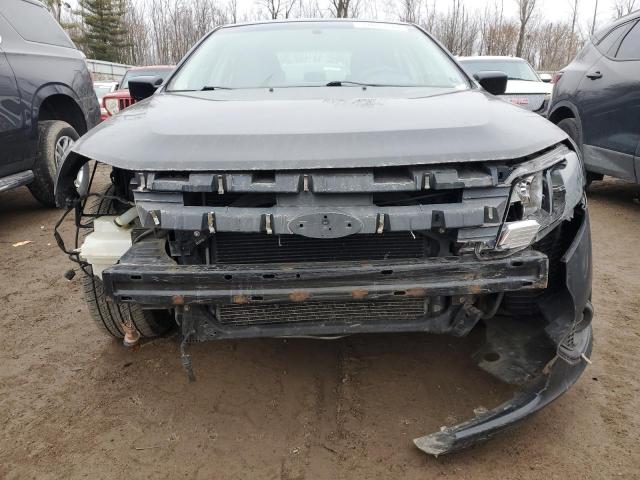 3FAHP0HA3AR389865 - 2010 FORD FUSION SE BLACK photo 5