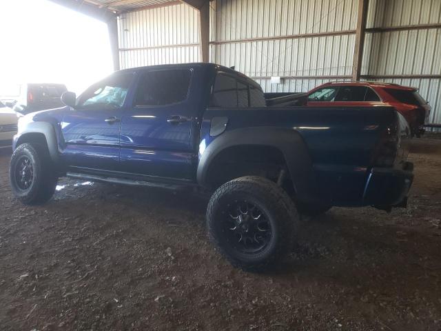 5TFJU4GN3EX054697 - 2014 TOYOTA TACOMA DOUBLE CAB PRERUNNER BLUE photo 2