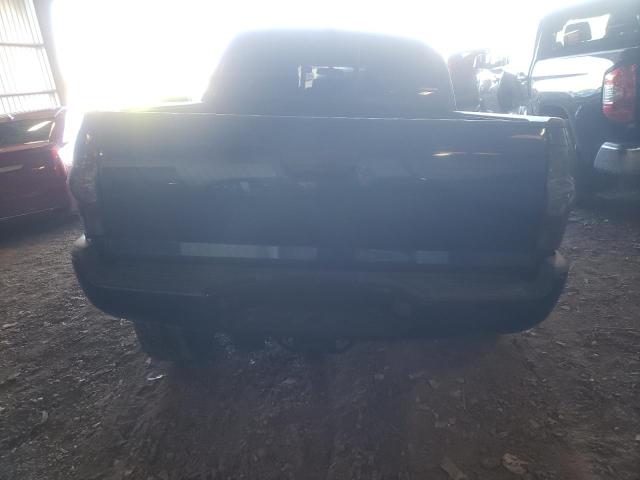5TFJU4GN3EX054697 - 2014 TOYOTA TACOMA DOUBLE CAB PRERUNNER BLUE photo 6
