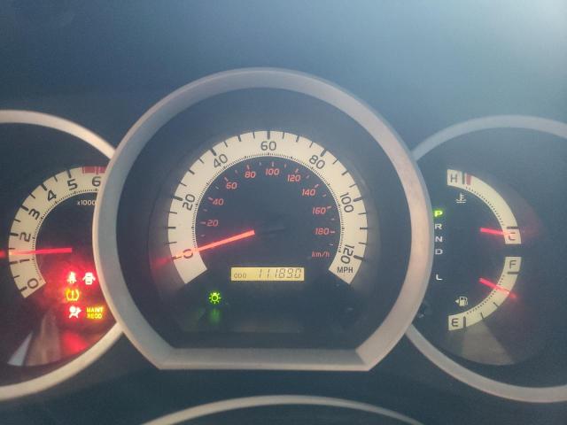 5TFJU4GN3EX054697 - 2014 TOYOTA TACOMA DOUBLE CAB PRERUNNER BLUE photo 9