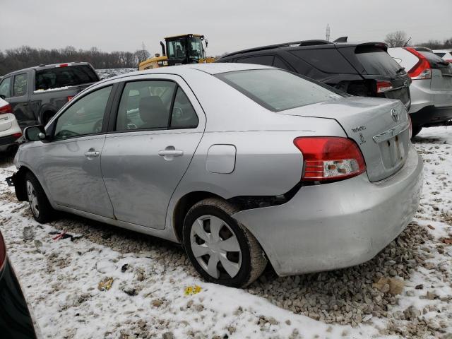 JTDBT903594060666 - 2009 TOYOTA YARIS SILVER photo 2