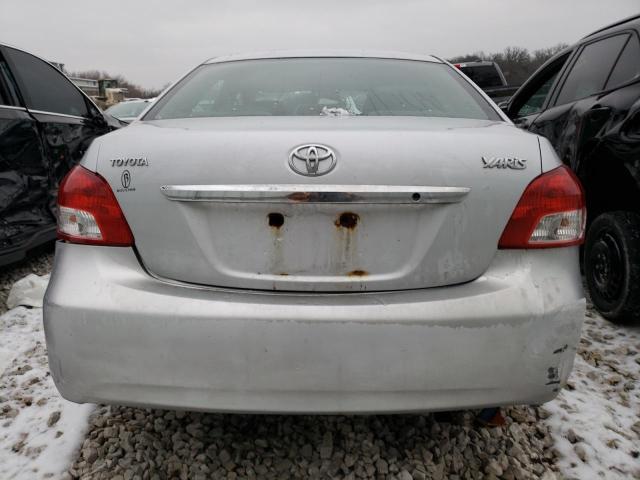 JTDBT903594060666 - 2009 TOYOTA YARIS SILVER photo 6