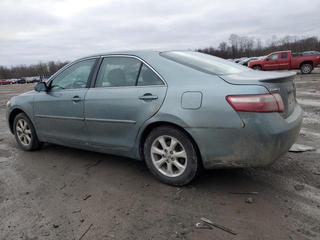 4T1BE46K67U653926 - 2007 TOYOTA CAMRY CE TURQUOISE photo 2