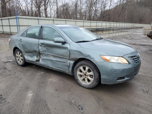 4T1BE46K67U653926 - 2007 TOYOTA CAMRY CE TURQUOISE photo 4