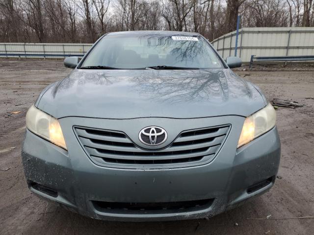 4T1BE46K67U653926 - 2007 TOYOTA CAMRY CE TURQUOISE photo 5