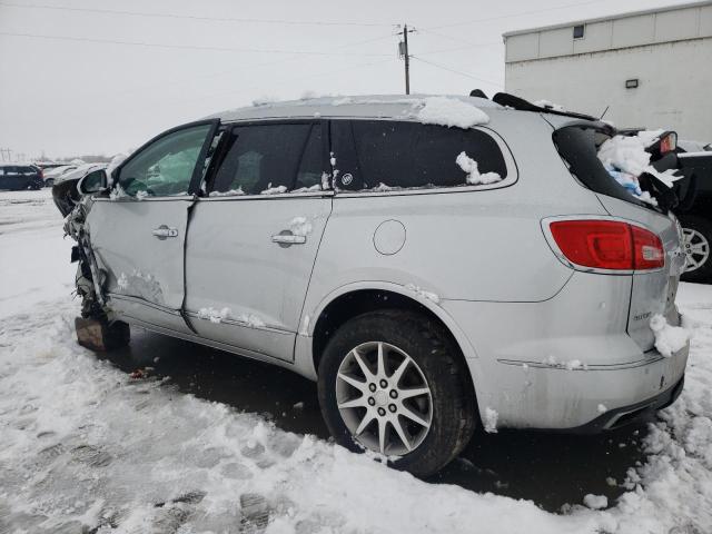 5GAKVBKD1FJ383960 - 2015 BUICK ENCLAVE SILVER photo 2