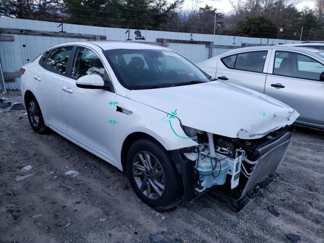 5XXGT4L31KG312526 - 2019 KIA OPTIMA LX WHITE photo 4