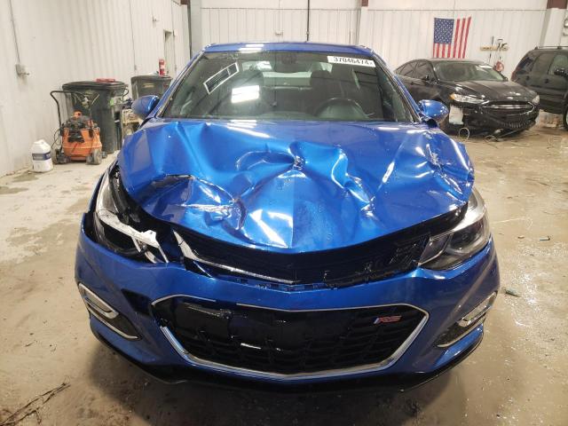 1G1BF5SM0H7138525 - 2017 CHEVROLET CRUZE PREMIER BLUE photo 5