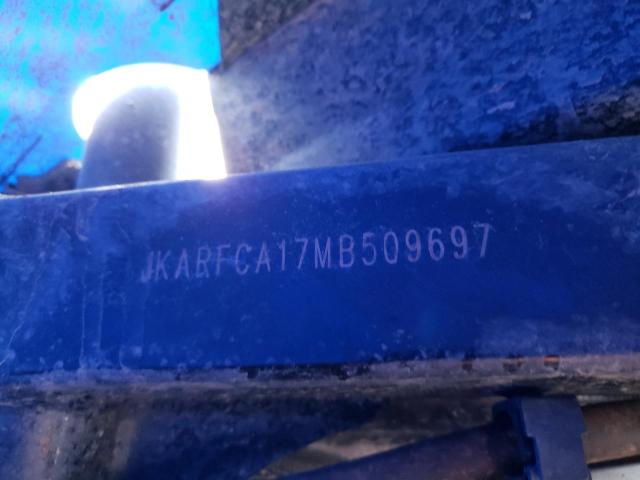 JKARFCA17MB509697 - 2021 KAWASAKI KRF 1000 A BLUE photo 10