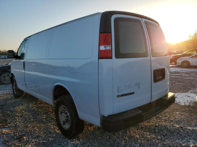 1GCWGAFP8M1309683 - 2021 CHEVROLET EXPRESS G2 WHITE photo 2