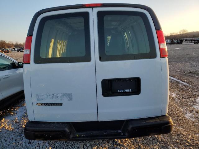 1GCWGAFP8M1309683 - 2021 CHEVROLET EXPRESS G2 WHITE photo 6