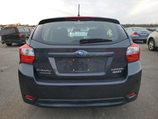 JF1GPAA66F8267209 - 2015 SUBARU IMPREZA GRAY photo 6