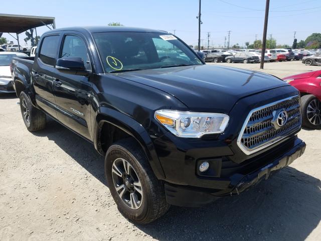 3TMCZ5AN5JM177894 - 2018 TOYOTA TACOMA DOUBLE CAB  照片 1