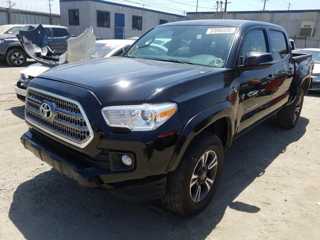 3TMCZ5AN5JM177894 - 2018 TOYOTA TACOMA DOUBLE CAB  photo 2