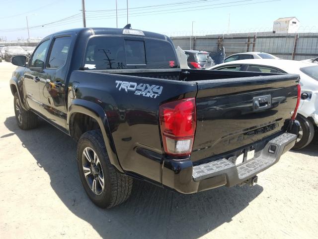 3TMCZ5AN5JM177894 - 2018 TOYOTA TACOMA DOUBLE CAB  photo 3