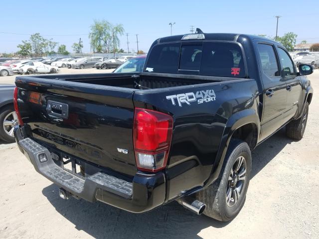 3TMCZ5AN5JM177894 - 2018 TOYOTA TACOMA DOUBLE CAB  照片 4