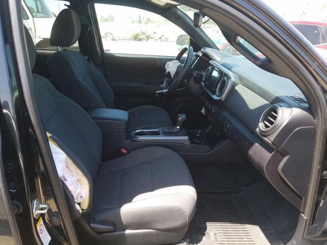 3TMCZ5AN5JM177894 - 2018 TOYOTA TACOMA DOUBLE CAB  照片 5