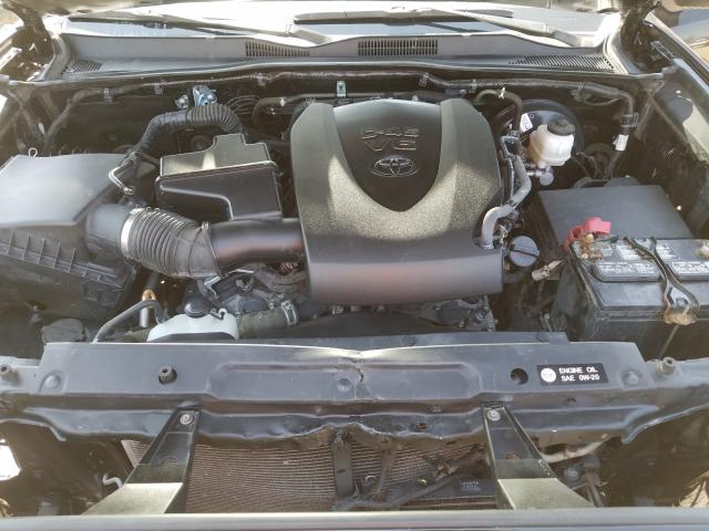 3TMCZ5AN5JM177894 - 2018 TOYOTA TACOMA DOUBLE CAB  照片 7