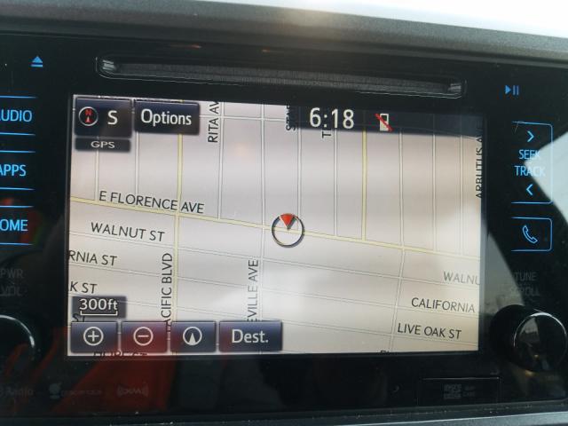 3TMCZ5AN5JM177894 - 2018 TOYOTA TACOMA DOUBLE CAB  照片 9