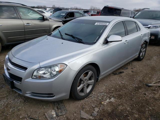 1G1ZC5E14BF151669 - 2011 CHEVROLET MALIBU 1LT SILVER photo 1