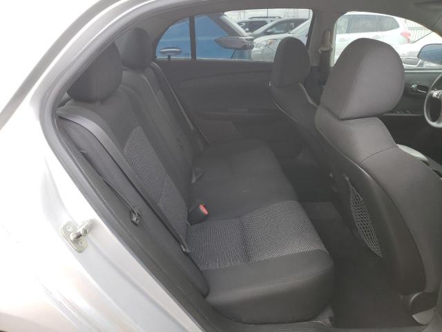 1G1ZC5E14BF151669 - 2011 CHEVROLET MALIBU 1LT SILVER photo 10