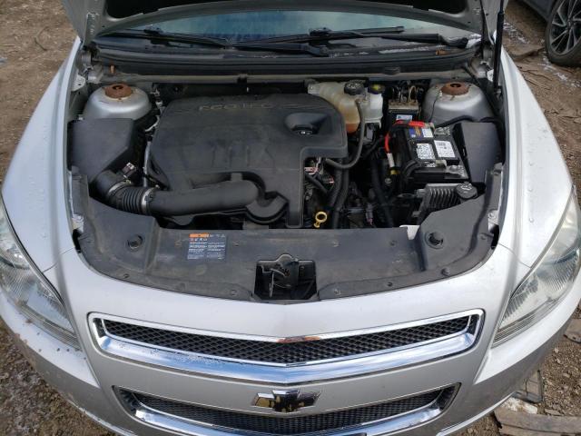 1G1ZC5E14BF151669 - 2011 CHEVROLET MALIBU 1LT SILVER photo 11