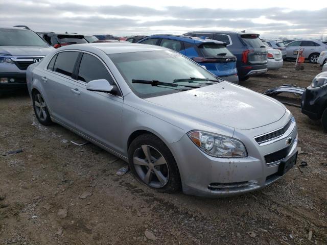 1G1ZC5E14BF151669 - 2011 CHEVROLET MALIBU 1LT SILVER photo 4