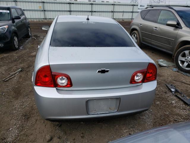 1G1ZC5E14BF151669 - 2011 CHEVROLET MALIBU 1LT SILVER photo 6