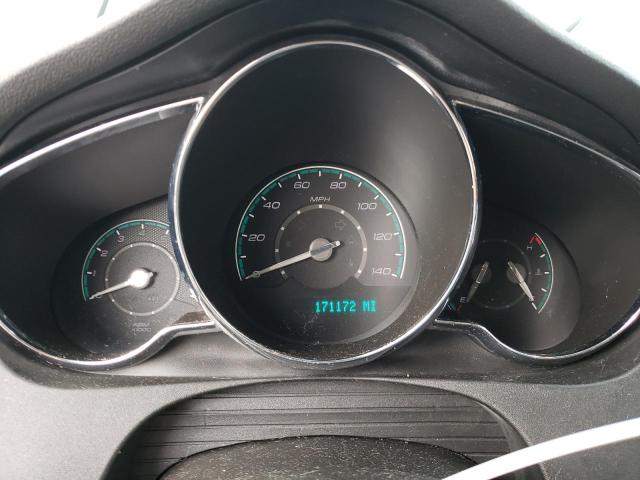 1G1ZC5E14BF151669 - 2011 CHEVROLET MALIBU 1LT SILVER photo 9