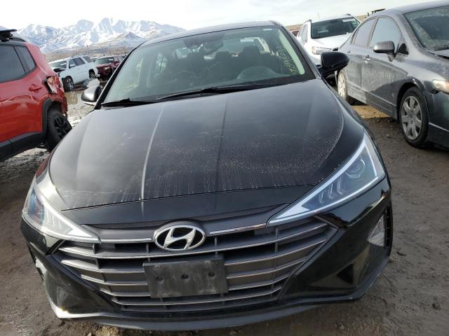 KMHD84LF6KU778067 - 2019 HYUNDAI ELANTRA EC SEL BLACK photo 5