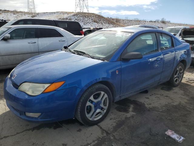 1G8AW12F63Z175891 - 2003 SATURN ION LEVEL 3 BLUE photo 1