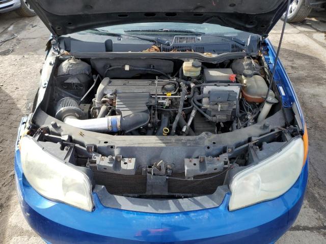 1G8AW12F63Z175891 - 2003 SATURN ION LEVEL 3 BLUE photo 11