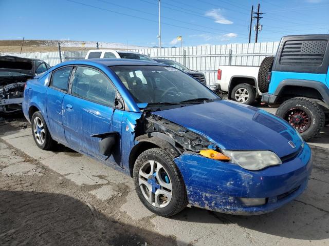 1G8AW12F63Z175891 - 2003 SATURN ION LEVEL 3 BLUE photo 4