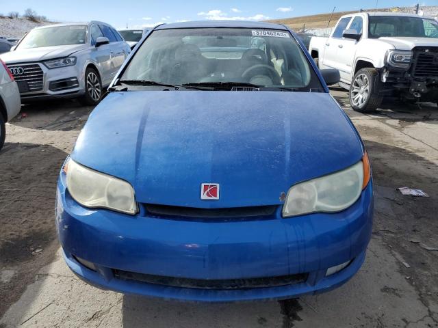 1G8AW12F63Z175891 - 2003 SATURN ION LEVEL 3 BLUE photo 5