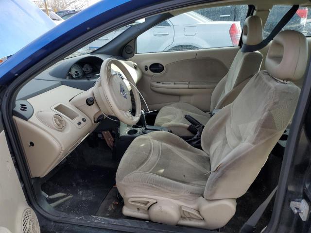 1G8AW12F63Z175891 - 2003 SATURN ION LEVEL 3 BLUE photo 7