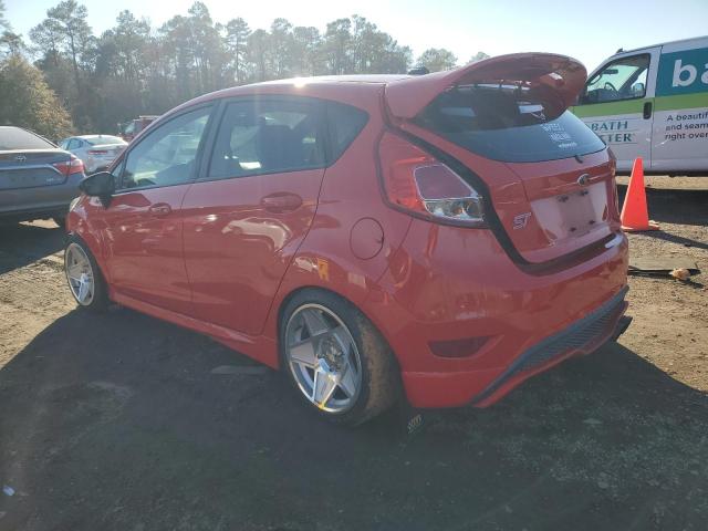 3FADP4GX5EM171201 - 2014 FORD FIESTA ST RED photo 2