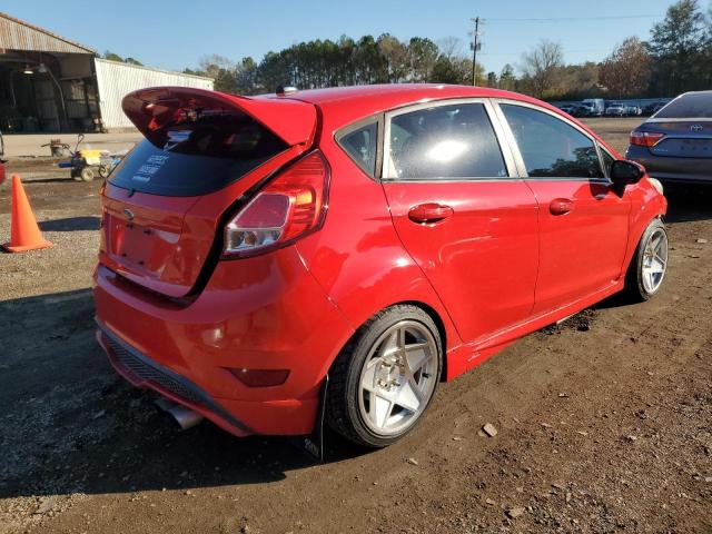 3FADP4GX5EM171201 - 2014 FORD FIESTA ST RED photo 3