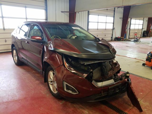 2FMPK4J80GBB84235 - 2016 FORD EDGE SEL  photo 1