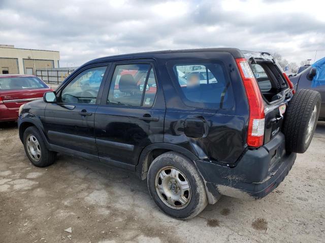 SHSRD78565U344521 - 2005 HONDA CR-V LX BLACK photo 2