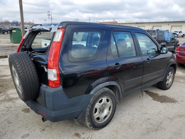 SHSRD78565U344521 - 2005 HONDA CR-V LX BLACK photo 3