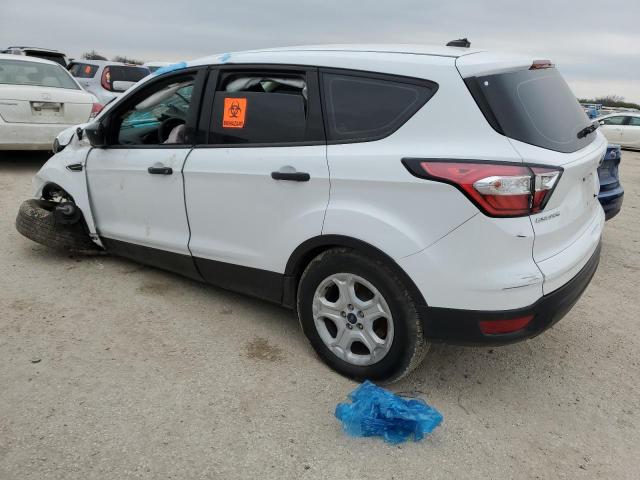 1FMCU0F75JUA91021 - 2018 FORD ESCAPE S WHITE photo 2