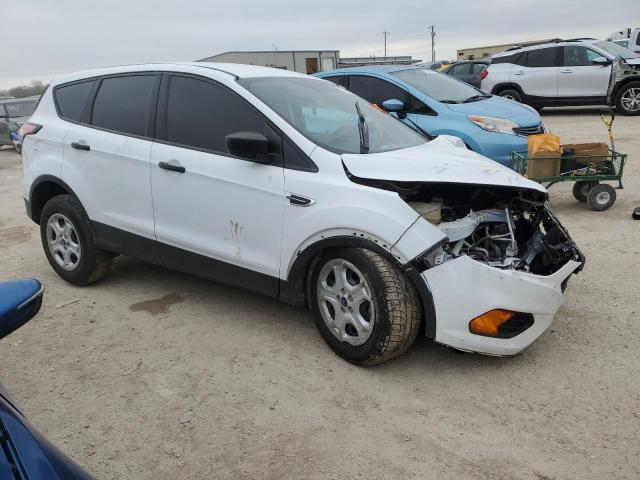 1FMCU0F75JUA91021 - 2018 FORD ESCAPE S WHITE photo 4