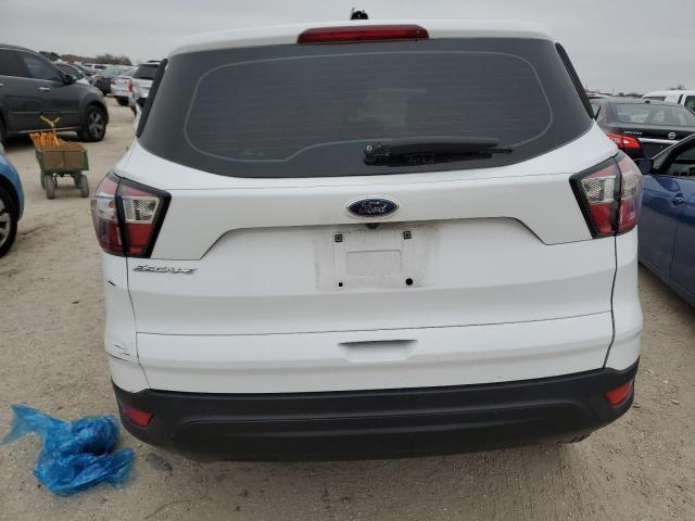 1FMCU0F75JUA91021 - 2018 FORD ESCAPE S WHITE photo 6