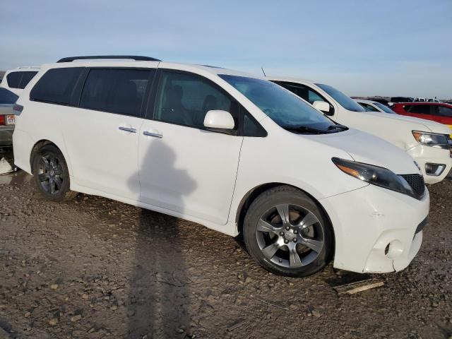 5TDXK3DC3FS633869 - 2015 TOYOTA SIENNA SPO WHITE photo 4