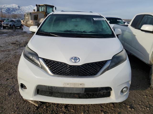 5TDXK3DC3FS633869 - 2015 TOYOTA SIENNA SPO WHITE photo 5