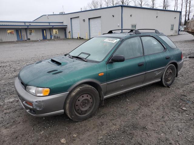 JF1GF4855WH806839 - 1998 SUBARU IMPREZA OUTBACK TEAL photo 1